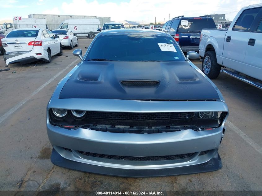 2016 Dodge Challenger Srt Hellcat VIN: 2C3CDZC94GH119065 Lot: 40114914