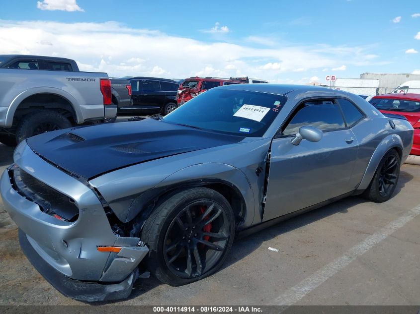 2016 Dodge Challenger Srt Hellcat VIN: 2C3CDZC94GH119065 Lot: 40114914