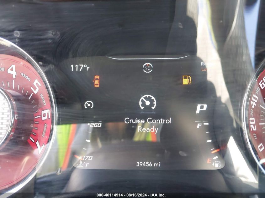 2016 Dodge Challenger Srt Hellcat VIN: 2C3CDZC94GH119065 Lot: 40114914