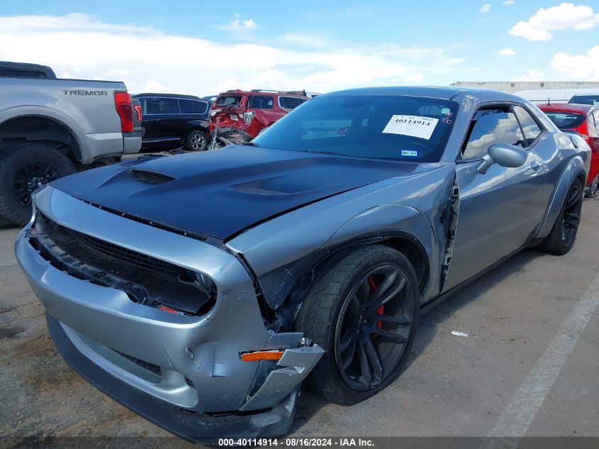 2016 Dodge Challenger Srt Hellcat VIN: 2C3CDZC94GH119065 Lot: 40114914