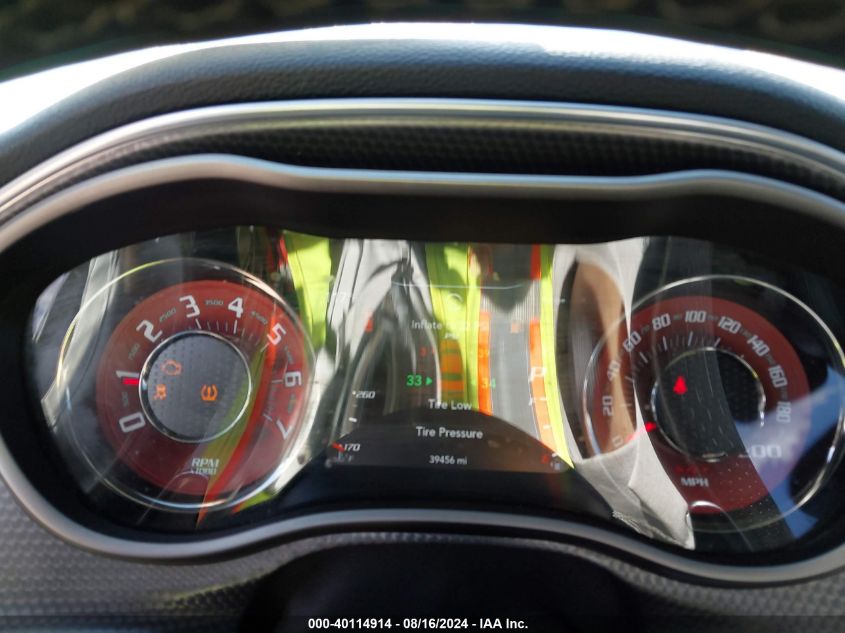 2016 Dodge Challenger Srt Hellcat VIN: 2C3CDZC94GH119065 Lot: 40114914