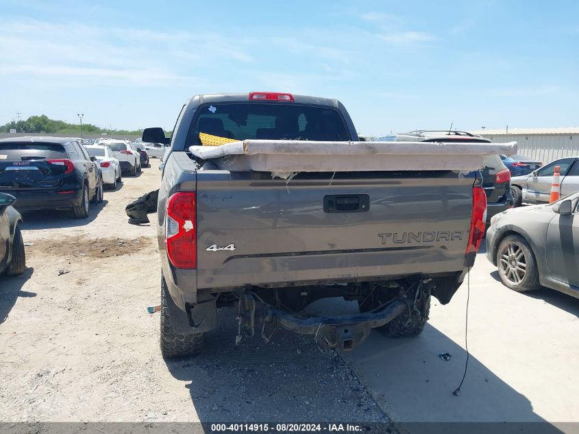 2014 Toyota Tundra Crewmax Platinum VIN: 5TFAW5F16EX357567 Lot: 40114915