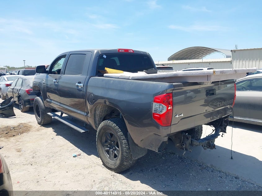 2014 TOYOTA TUNDRA 1794 5.7L V8 - 5TFAW5F16EX357567