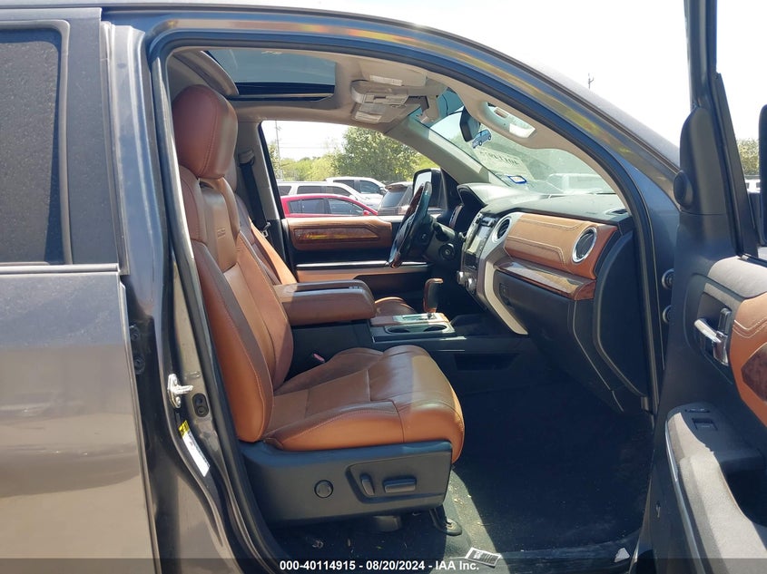 2014 TOYOTA TUNDRA 1794 5.7L V8 - 5TFAW5F16EX357567