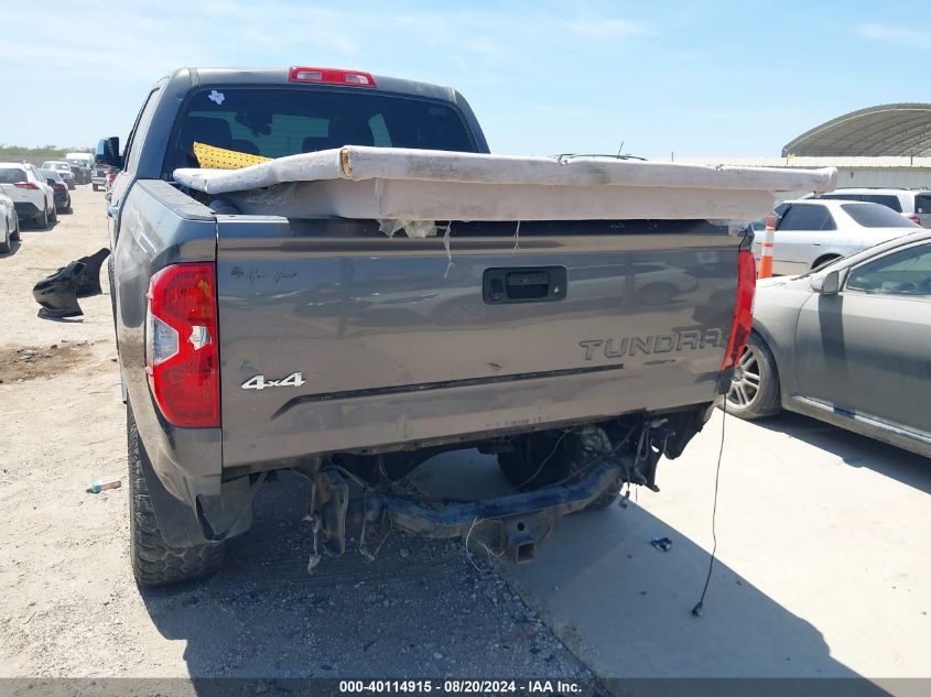 2014 Toyota Tundra Crewmax Platinum VIN: 5TFAW5F16EX357567 Lot: 40114915