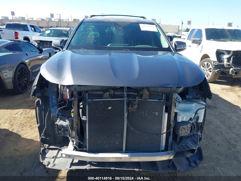 VIN 5TDBZRBH9MS528063 2021 TOYOTA HIGHLANDER LE