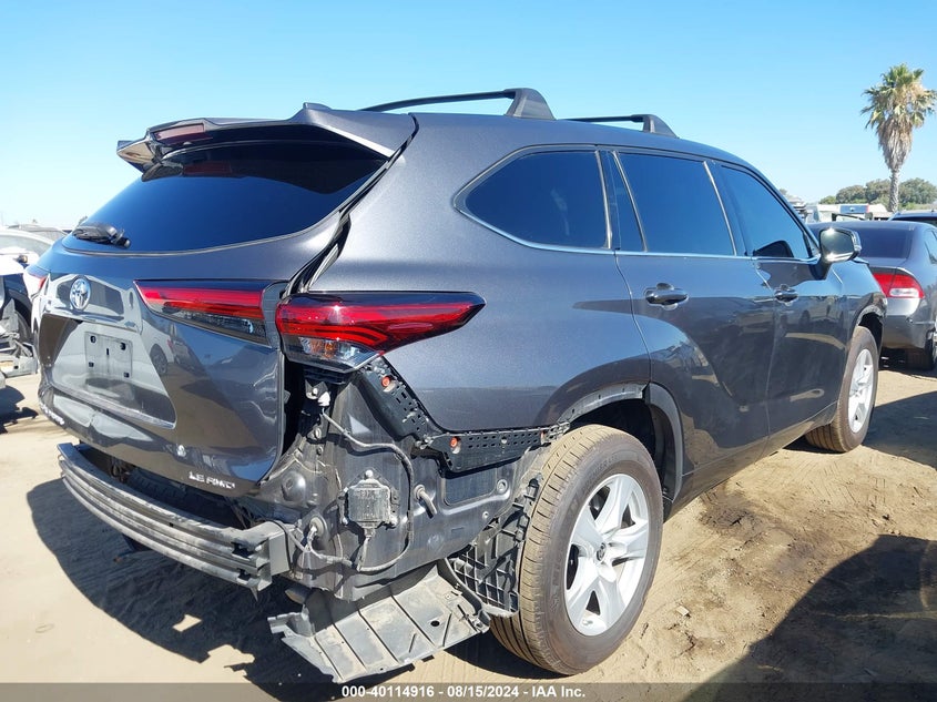 VIN 5TDBZRBH9MS528063 2021 TOYOTA HIGHLANDER LE