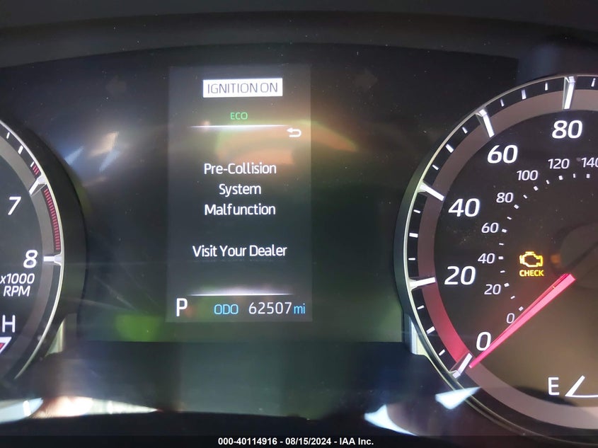 VIN 5TDBZRBH9MS528063 2021 TOYOTA HIGHLANDER LE
