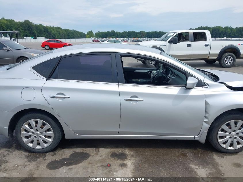 2016 Nissan Sentra S VIN: 3N1AB7AP7GY224968 Lot: 40114921