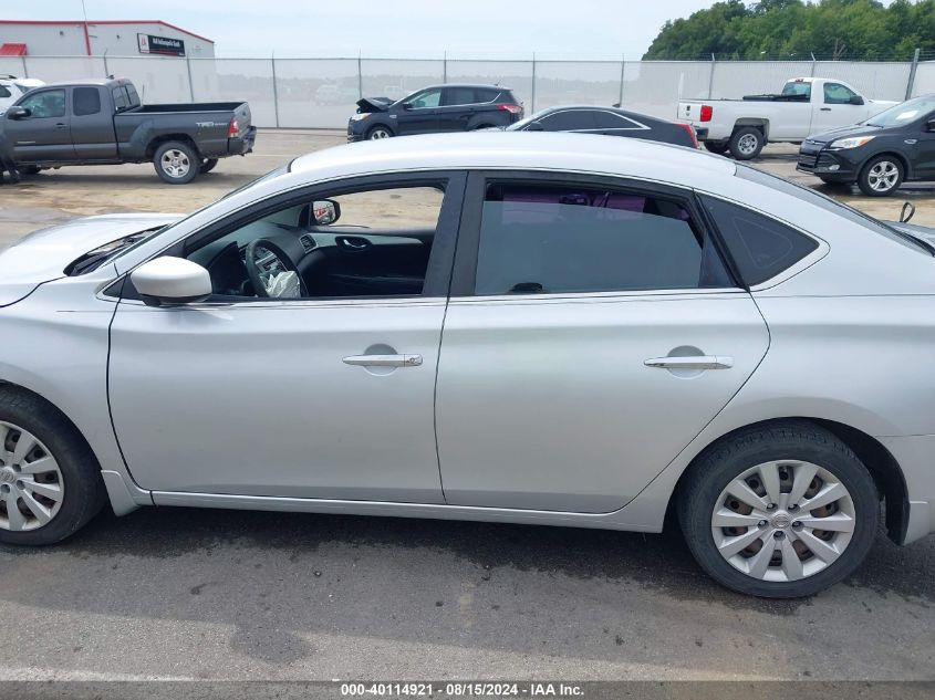 2016 Nissan Sentra S VIN: 3N1AB7AP7GY224968 Lot: 40114921