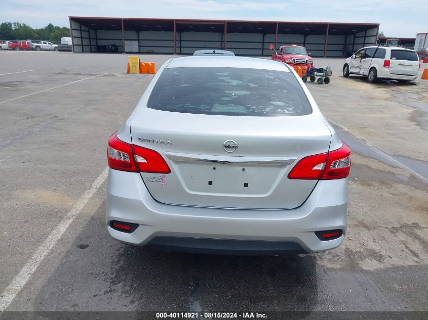 2016 Nissan Sentra S VIN: 3N1AB7AP7GY224968 Lot: 40114921