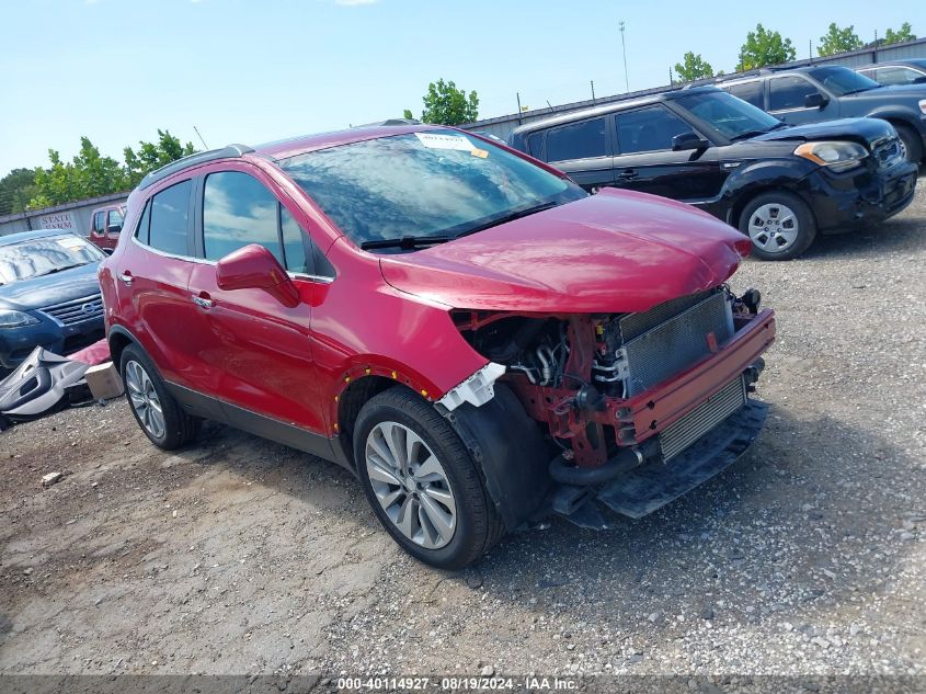 2020 Buick Encore Fwd Preferred VIN: KL4CJASB8LB029960 Lot: 40114927