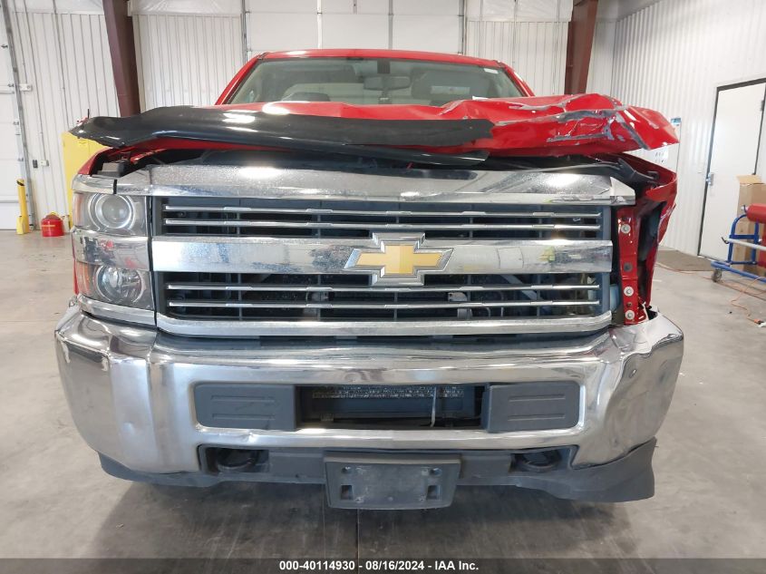 2015 Chevrolet Silverado 2500Hd Wt VIN: 1GC0KUEG4FZ539782 Lot: 40114930