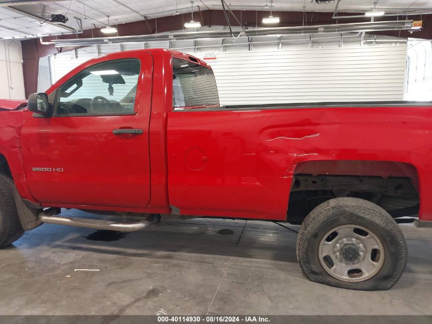 2015 Chevrolet Silverado 2500Hd Wt VIN: 1GC0KUEG4FZ539782 Lot: 40114930