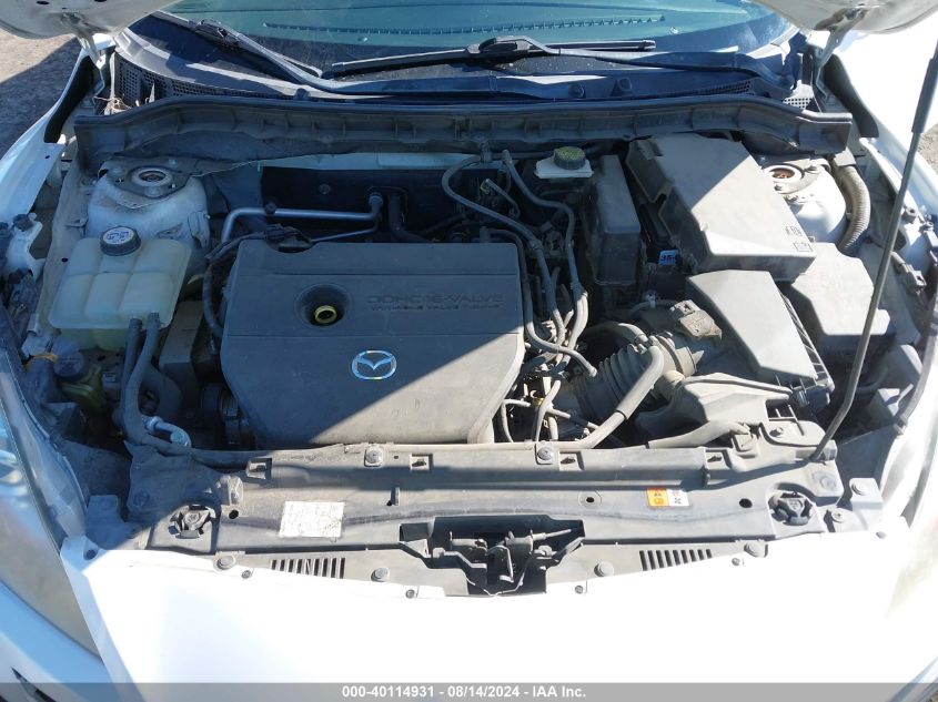 2011 Mazda Mazda3 I Touring VIN: JM1BL1VG1B1455416 Lot: 40114931