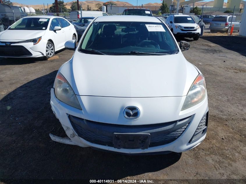 2011 Mazda Mazda3 I Touring VIN: JM1BL1VG1B1455416 Lot: 40114931