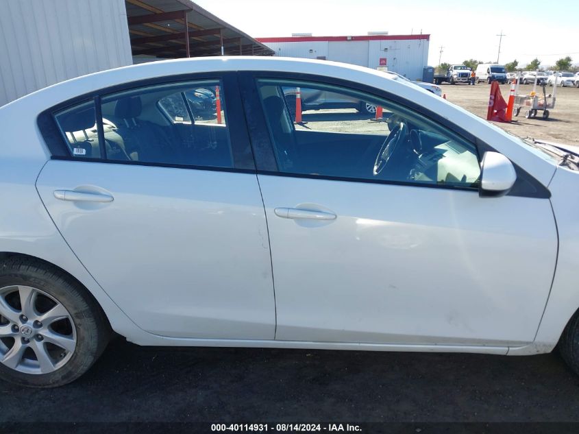 2011 Mazda Mazda3 I Touring VIN: JM1BL1VG1B1455416 Lot: 40114931