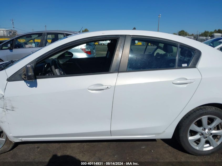 2011 Mazda Mazda3 I Touring VIN: JM1BL1VG1B1455416 Lot: 40114931