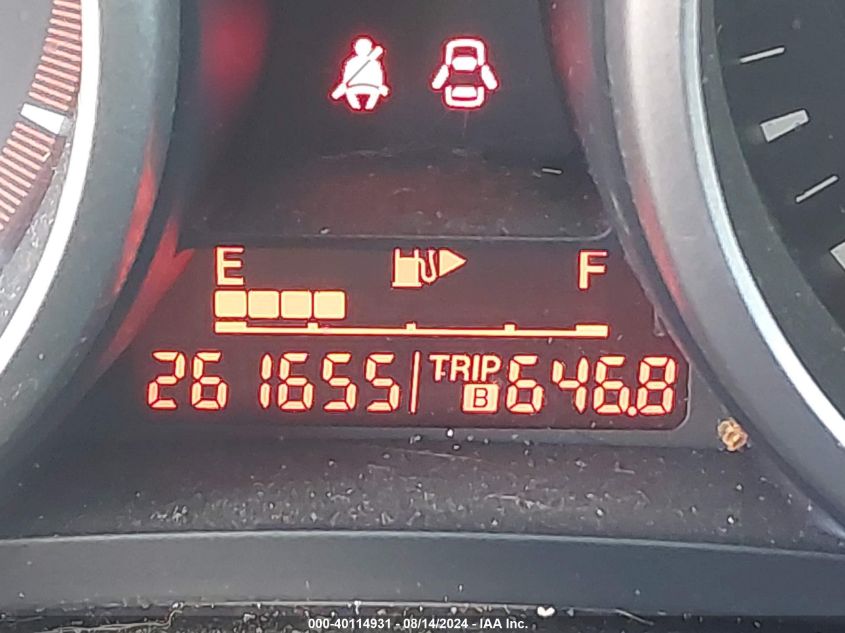 2011 Mazda Mazda3 I Touring VIN: JM1BL1VG1B1455416 Lot: 40114931