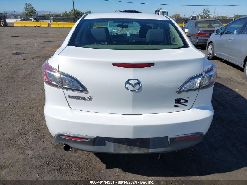 2011 Mazda Mazda3 I Touring VIN: JM1BL1VG1B1455416 Lot: 40114931