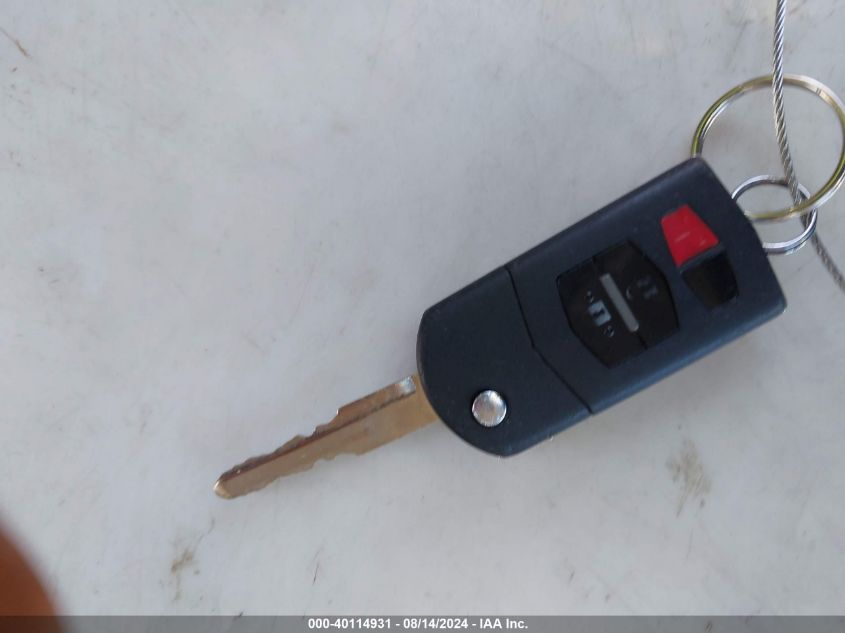 2011 Mazda Mazda3 I Touring VIN: JM1BL1VG1B1455416 Lot: 40114931