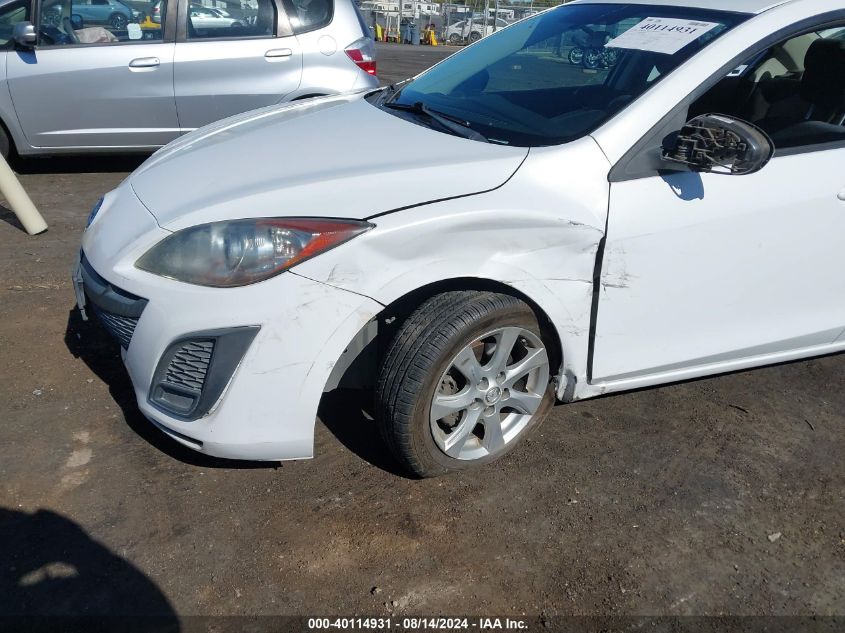 2011 Mazda Mazda3 I Touring VIN: JM1BL1VG1B1455416 Lot: 40114931