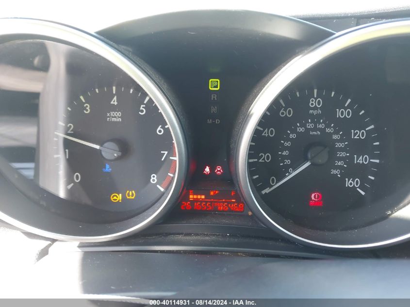 2011 Mazda Mazda3 I Touring VIN: JM1BL1VG1B1455416 Lot: 40114931