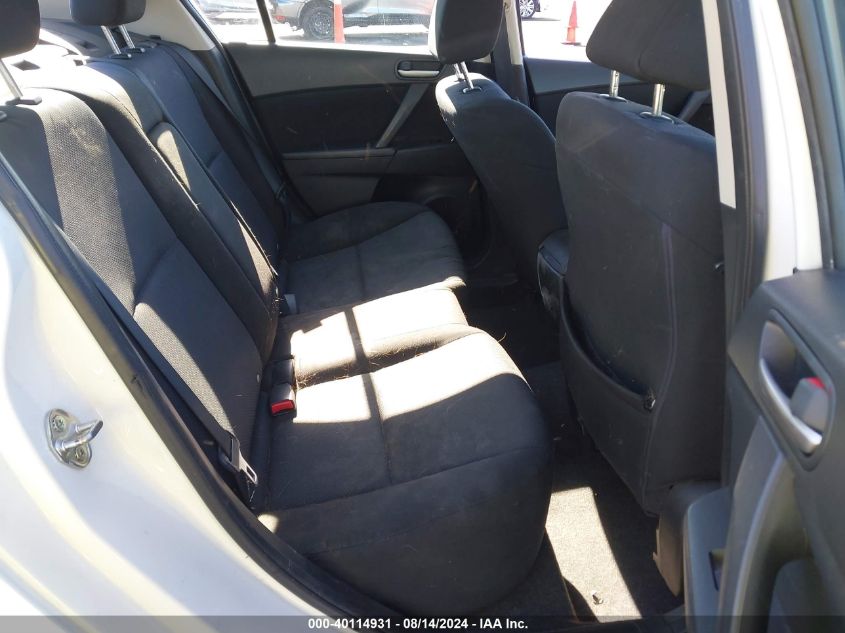 2011 Mazda Mazda3 I Touring VIN: JM1BL1VG1B1455416 Lot: 40114931