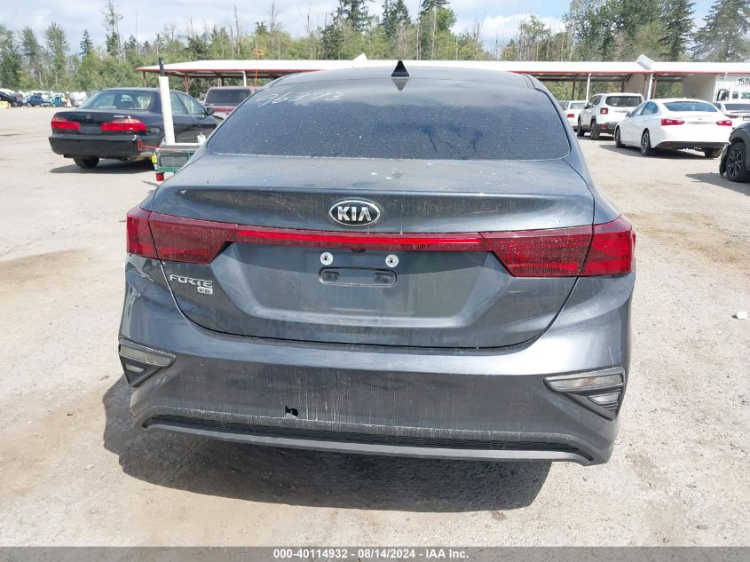 2021 Kia Forte Fe VIN: 3KPF24AD7ME401586 Lot: 40114932