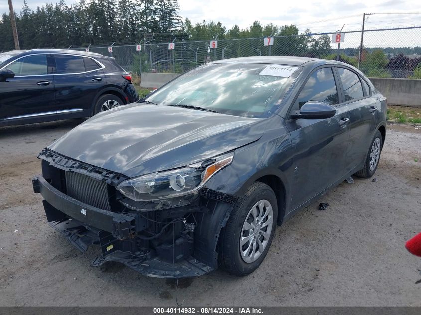 3KPF24AD7ME401586 2021 KIA FORTE - Image 2