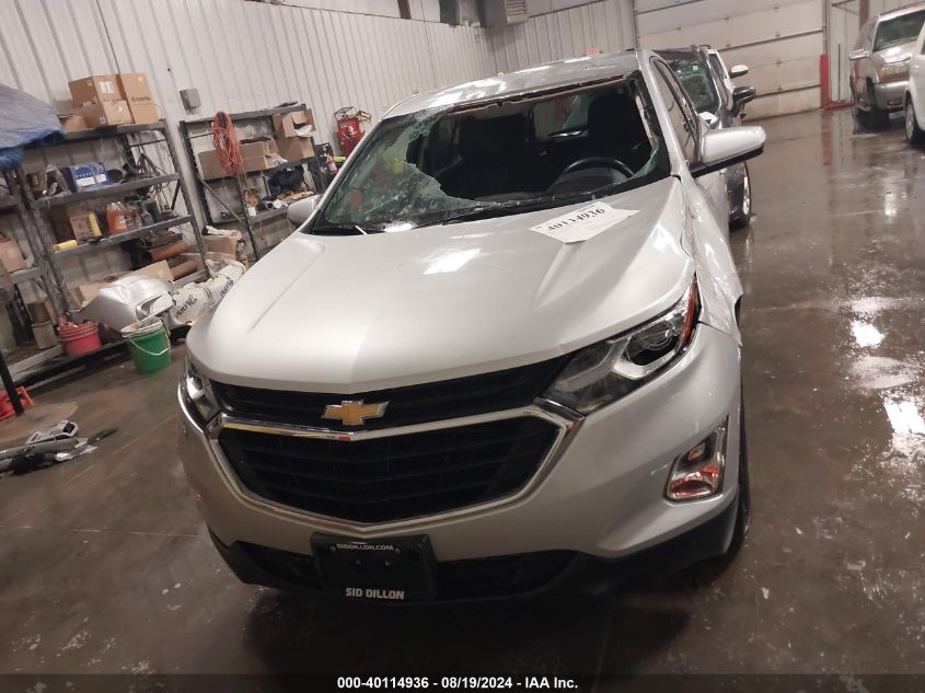 2019 Chevrolet Equinox Lt VIN: 3GNAXKEV0KS617336 Lot: 40114936