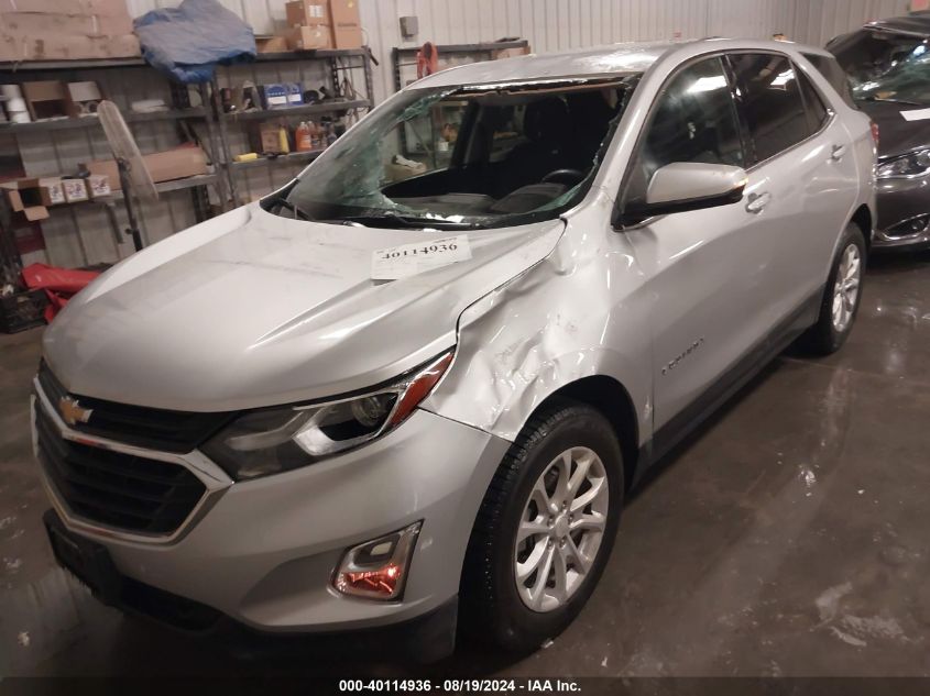 2019 Chevrolet Equinox Lt VIN: 3GNAXKEV0KS617336 Lot: 40114936