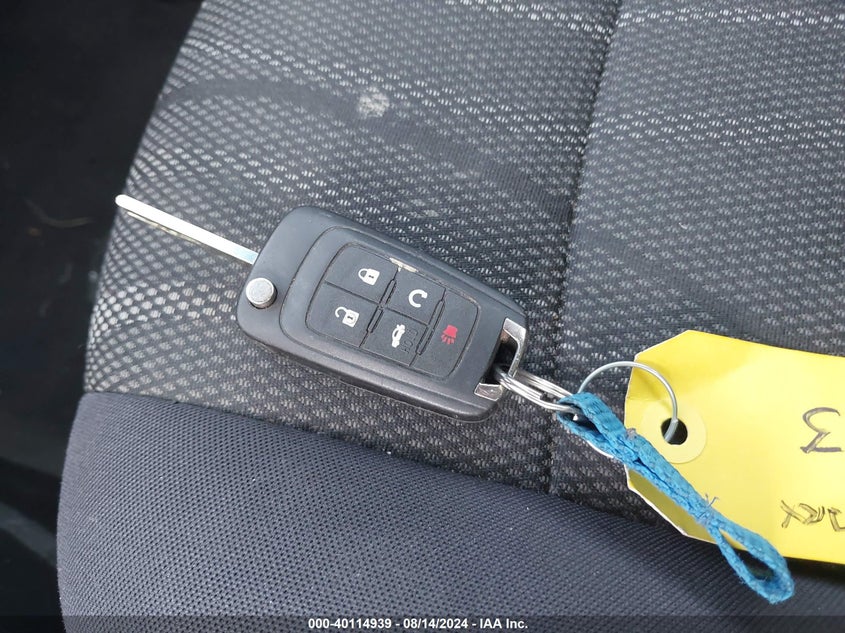 2012 Chevrolet Sonic 2Lt VIN: 1G1JC5SH5C4193179 Lot: 40114939