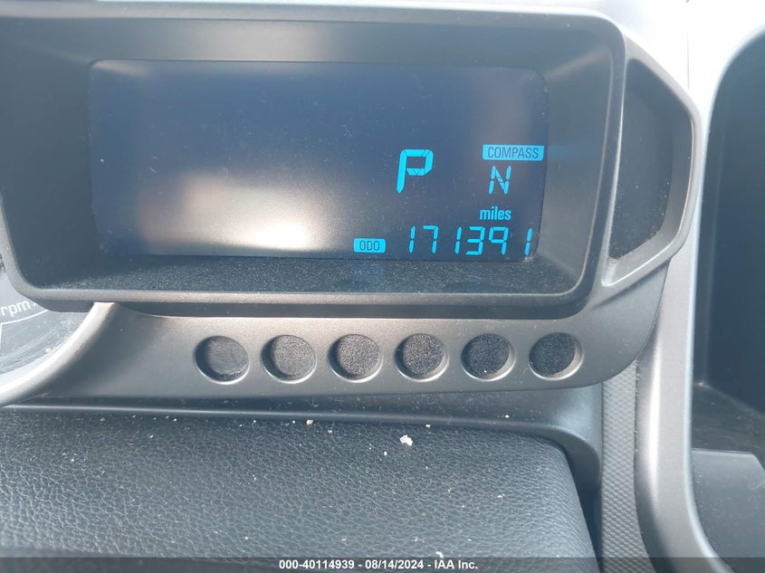 2012 Chevrolet Sonic 2Lt VIN: 1G1JC5SH5C4193179 Lot: 40114939