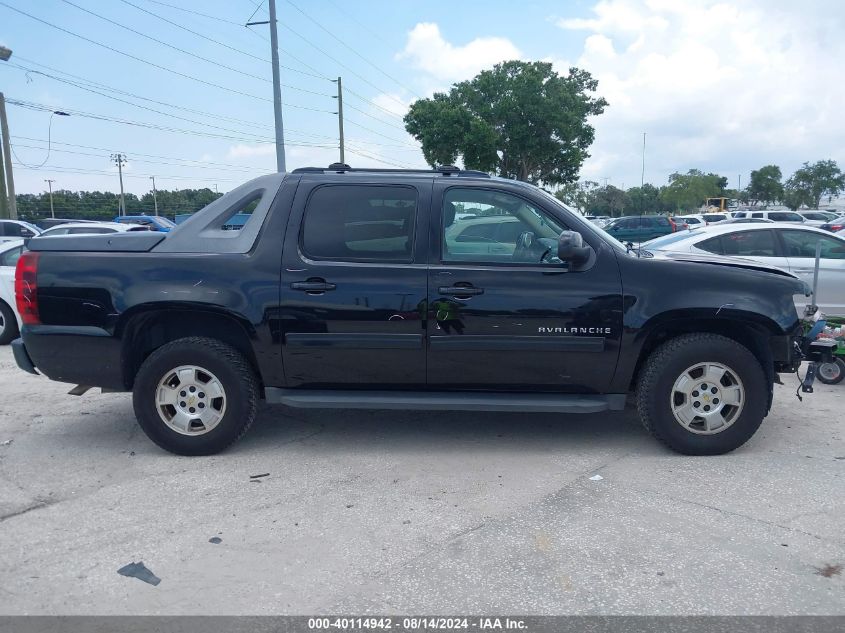 2012 Chevrolet Avalanche 1500 Ls VIN: 3GNMCEE07CG153142 Lot: 40114942