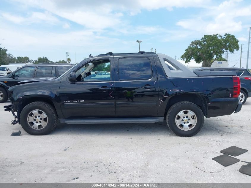 2012 Chevrolet Avalanche 1500 Ls VIN: 3GNMCEE07CG153142 Lot: 40114942