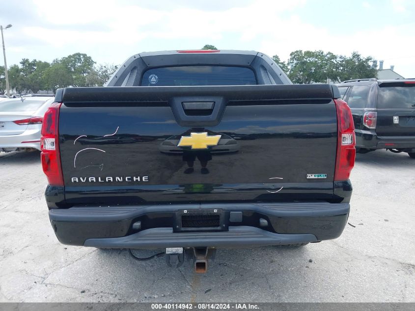 2012 Chevrolet Avalanche 1500 Ls VIN: 3GNMCEE07CG153142 Lot: 40114942