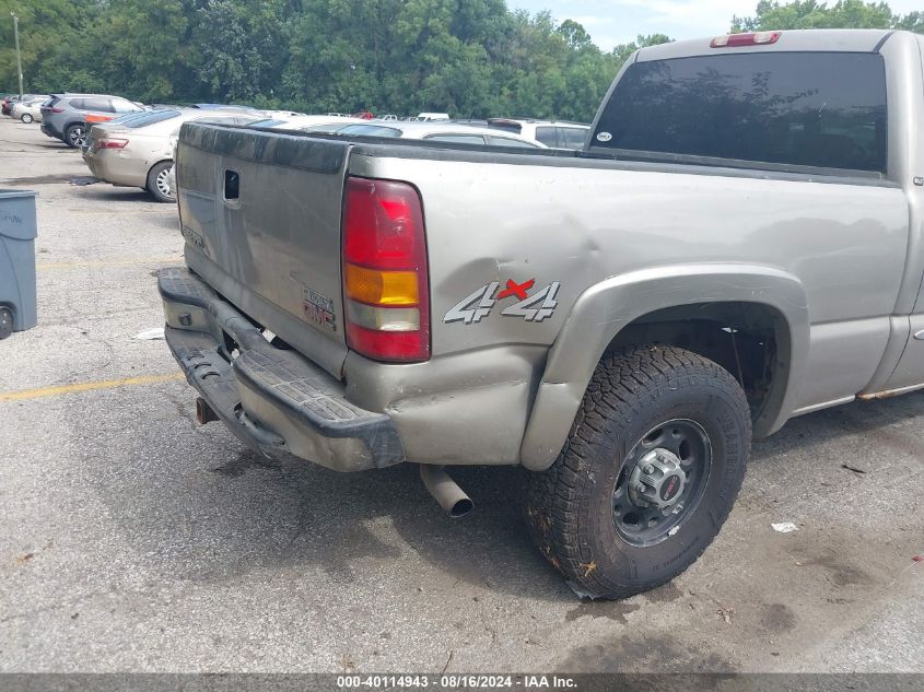 2003 GMC Sierra 1500Hd Slt VIN: 1GTGK13U53F124988 Lot: 40114943