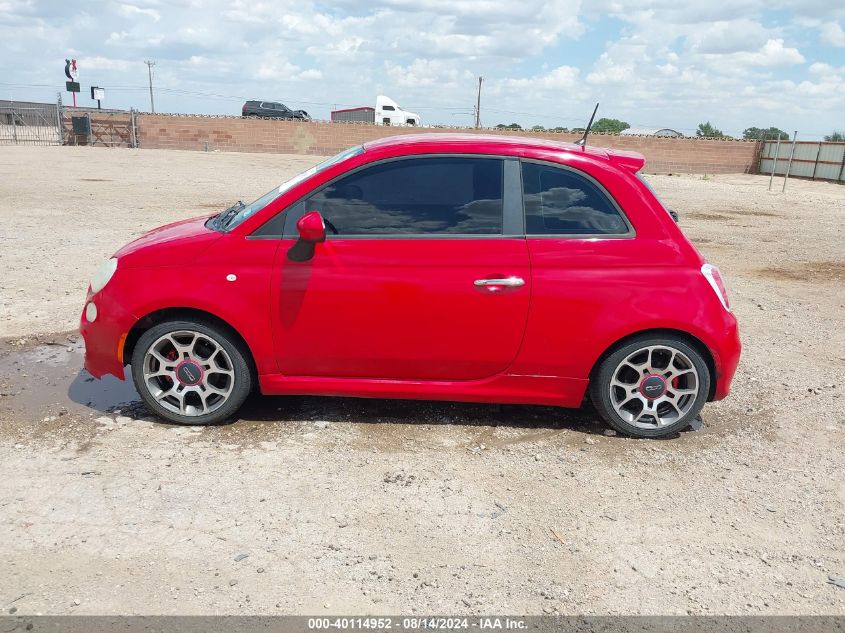 3C3CFFBR1CT126325 2012 Fiat 500 Sport