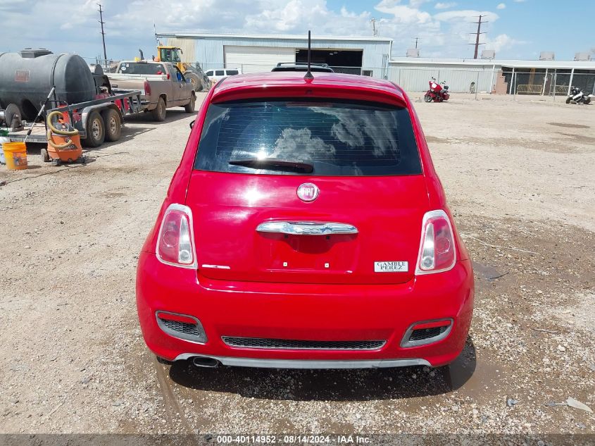 2012 Fiat 500 Sport VIN: 3C3CFFBR1CT126325 Lot: 40114952