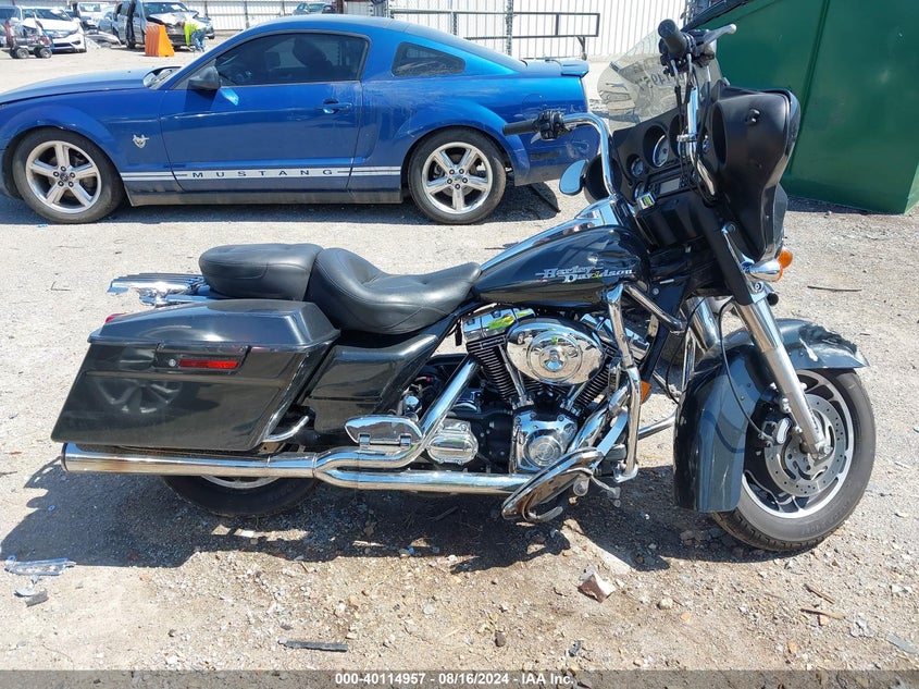 2006 Harley-Davidson Flhxi VIN: 1HD1KBW186Y654831 Lot: 40114957