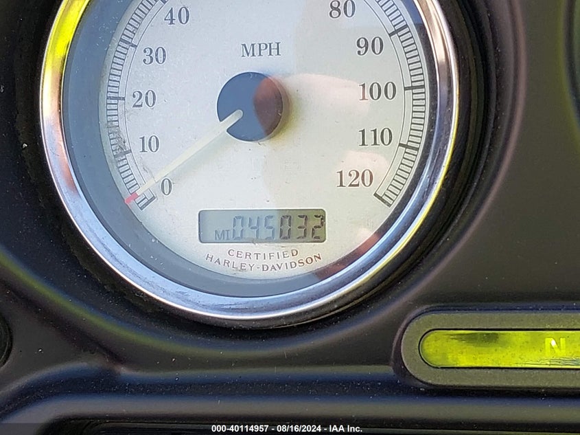 2006 Harley-Davidson Flhxi VIN: 1HD1KBW186Y654831 Lot: 40114957