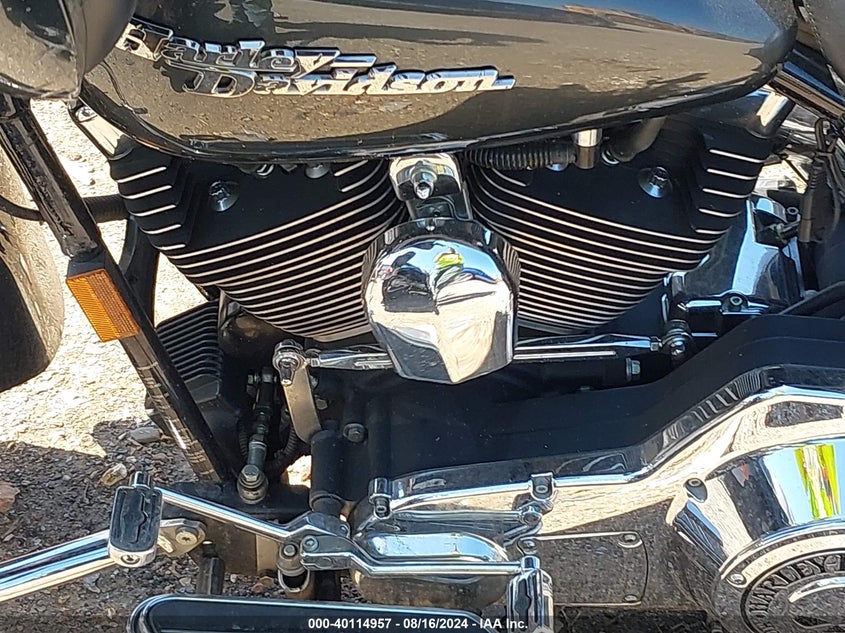 2006 Harley-Davidson Flhxi VIN: 1HD1KBW186Y654831 Lot: 40114957