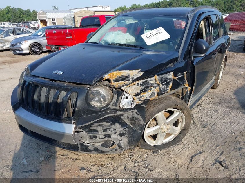 2007 Jeep Compass Limited VIN: 1J8FT57W87D432307 Lot: 40114961