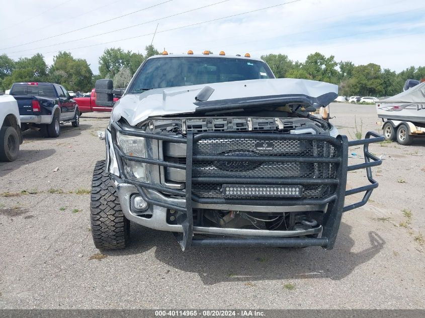 2016 Ford F-250 Lariat VIN: 1FT7W2BT5GEC95075 Lot: 40114965