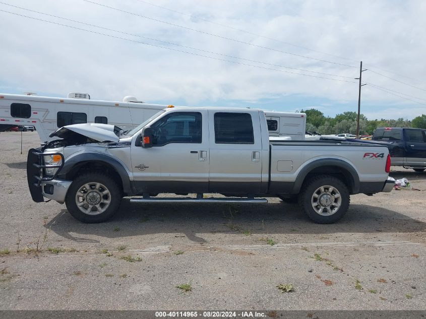 2016 Ford F-250 Lariat VIN: 1FT7W2BT5GEC95075 Lot: 40114965