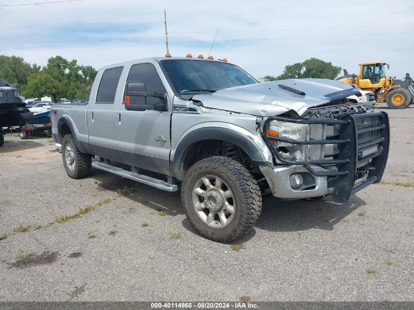 2016 Ford F-250 Lariat VIN: 1FT7W2BT5GEC95075 Lot: 40114965