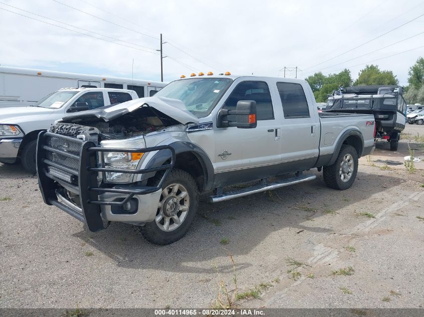 2016 Ford F-250 Lariat VIN: 1FT7W2BT5GEC95075 Lot: 40114965