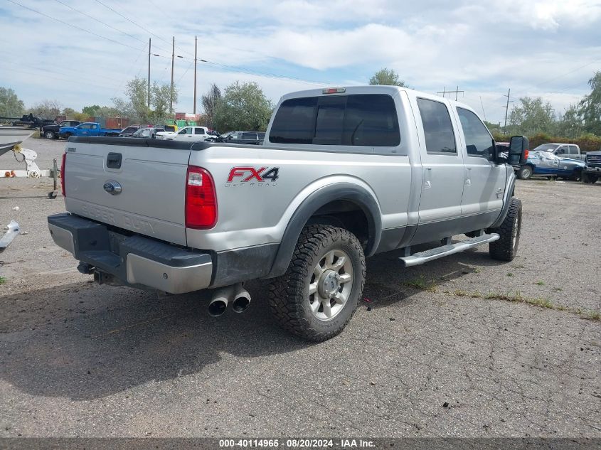 2016 Ford F-250 Lariat VIN: 1FT7W2BT5GEC95075 Lot: 40114965