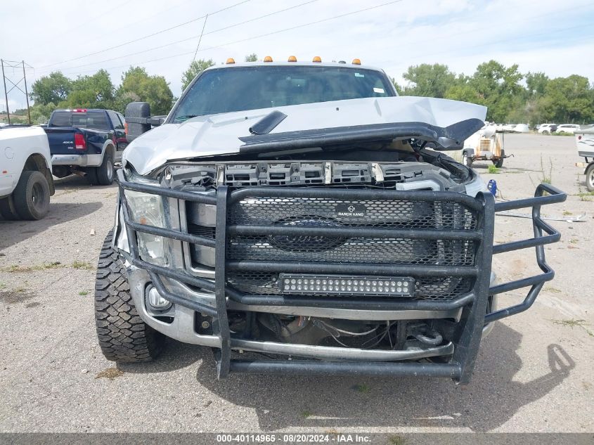 2016 Ford F-250 Lariat VIN: 1FT7W2BT5GEC95075 Lot: 40114965